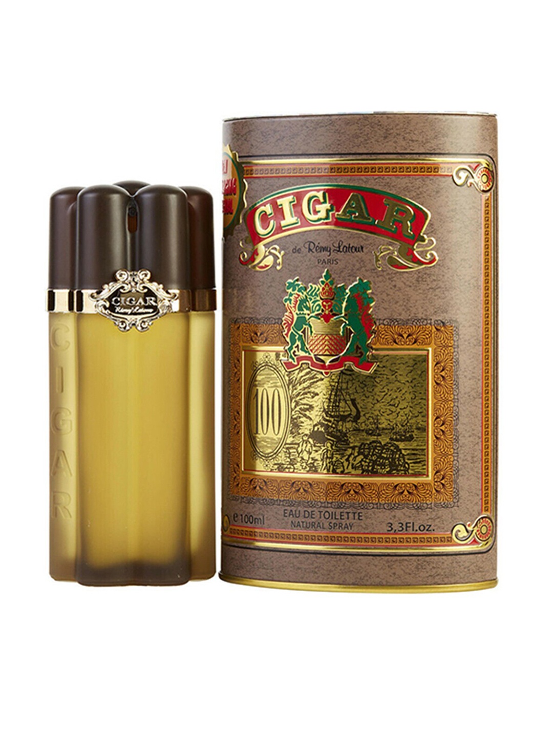 

Lomani Men Cigar Eau de Toilette - 100ml, Brown