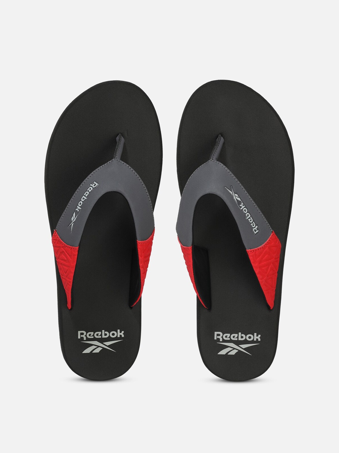 

Reebok Men Zeek Flip LP Thong Flip Flops, Grey