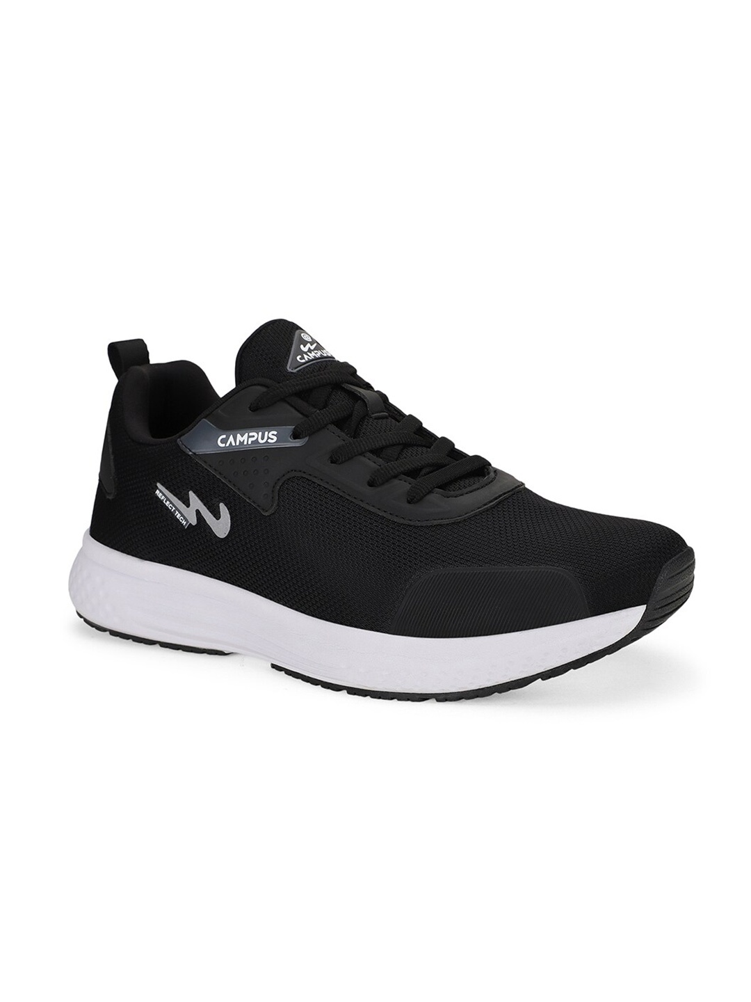 

Campus CALIX Men Lace-Up Running Shoe, Black