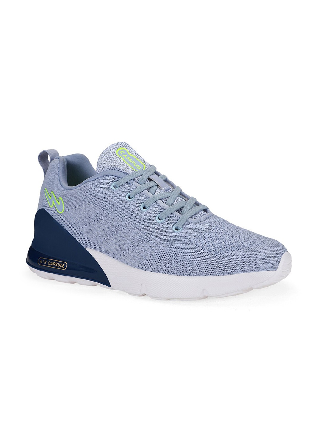 

Campus Men SOIL Mesh Non-Marking Running Shoes, Grey