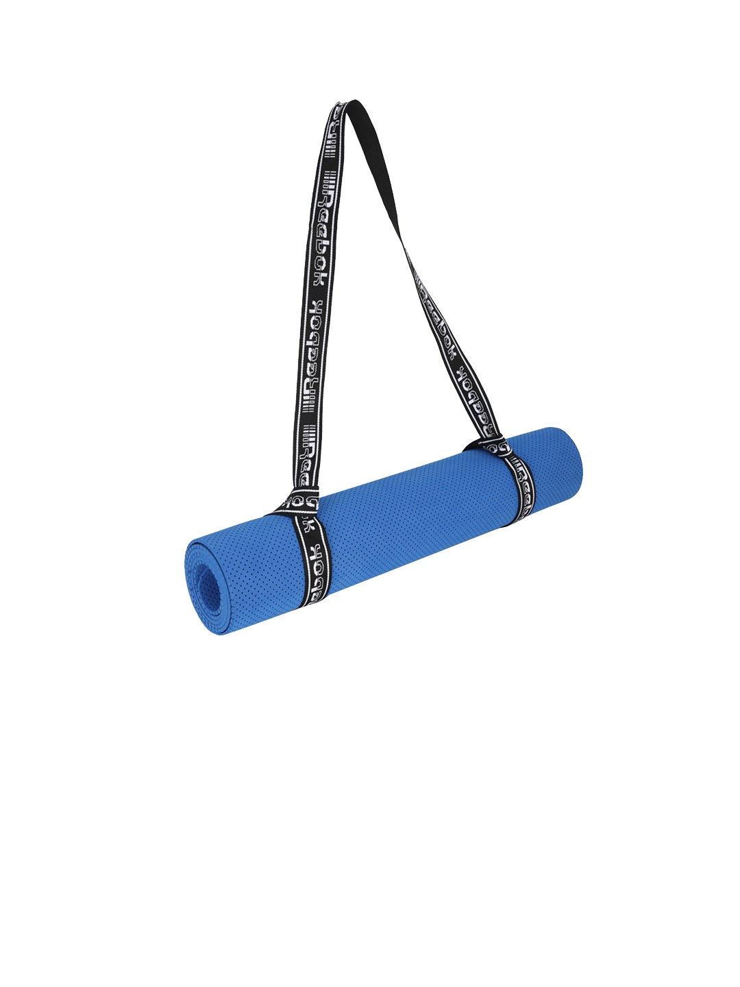 

Reebok Blue Self Design Yoga Mat