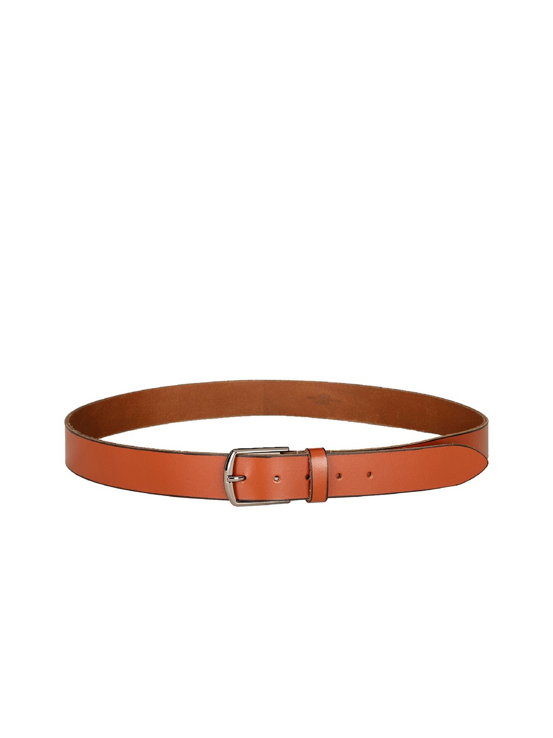 

North Star Men Leather Casual Belt, Tan