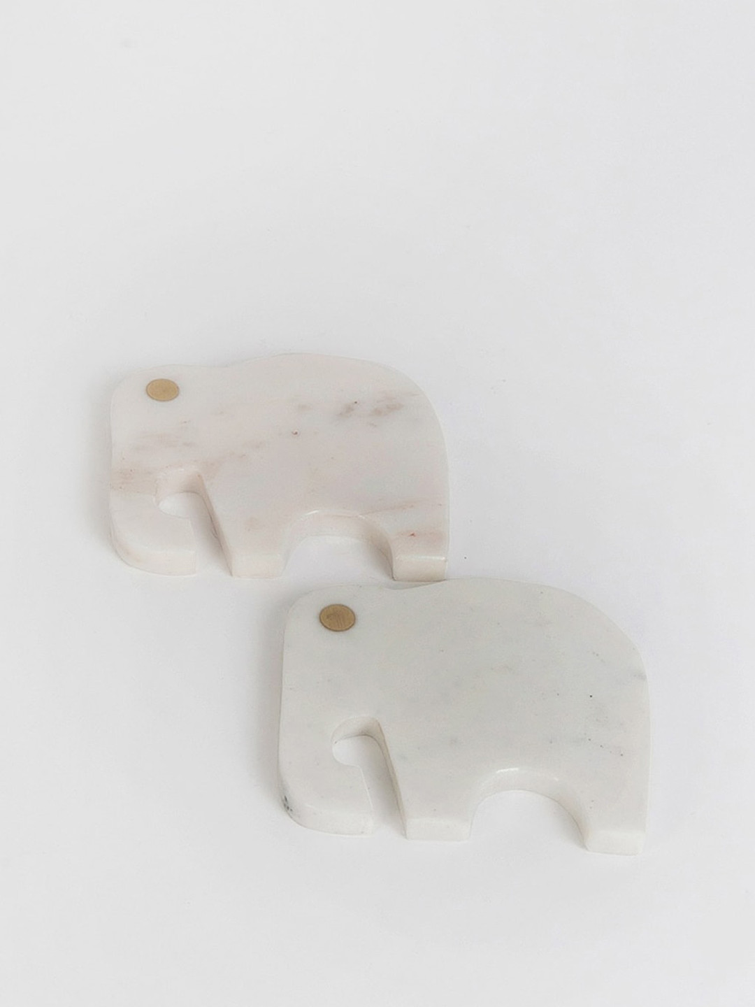 

Fabindia White 2 Pieces Adweta Stone Coasters