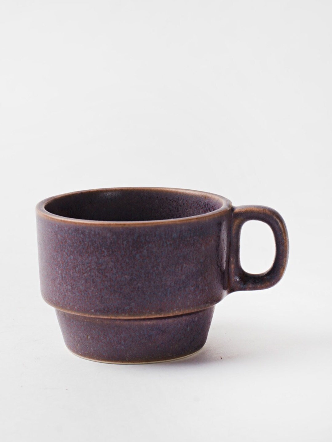

Fabindia Dhumra Glazed Purple 1 Piece Ceramic Matte Mug-210ml