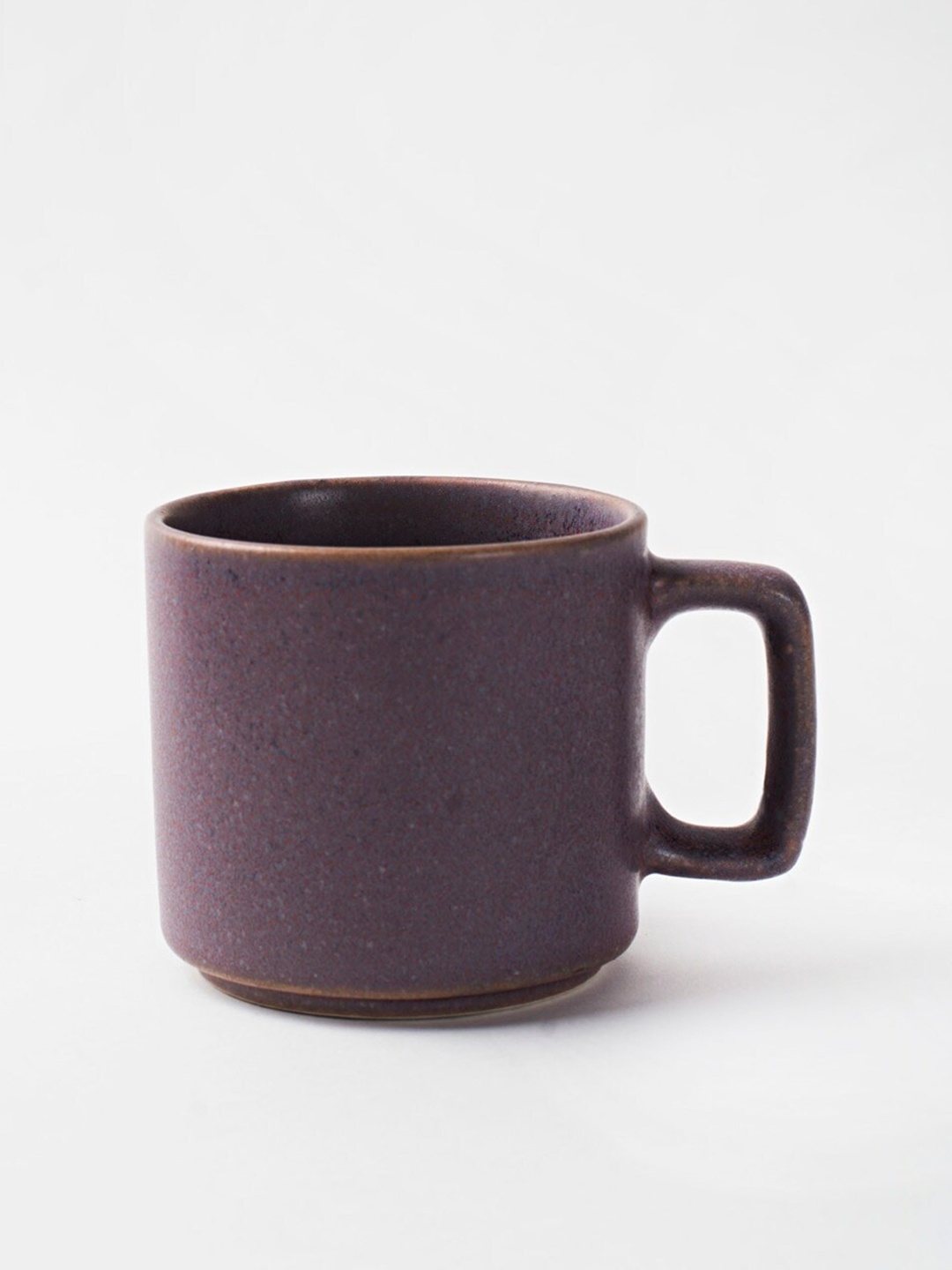 

Fabindia Purple 1 Piece Textured Ceramic Matte Mug-330 ml