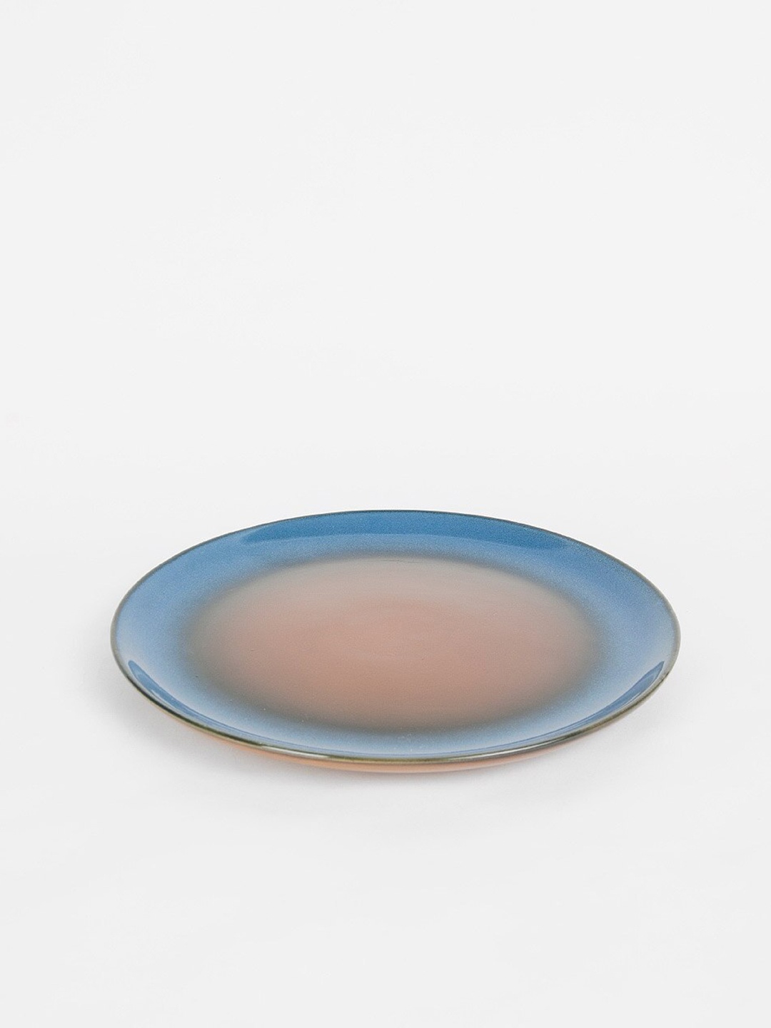 

Fabindia Beige & Blue 1 Piece Ceramic Matte Plates