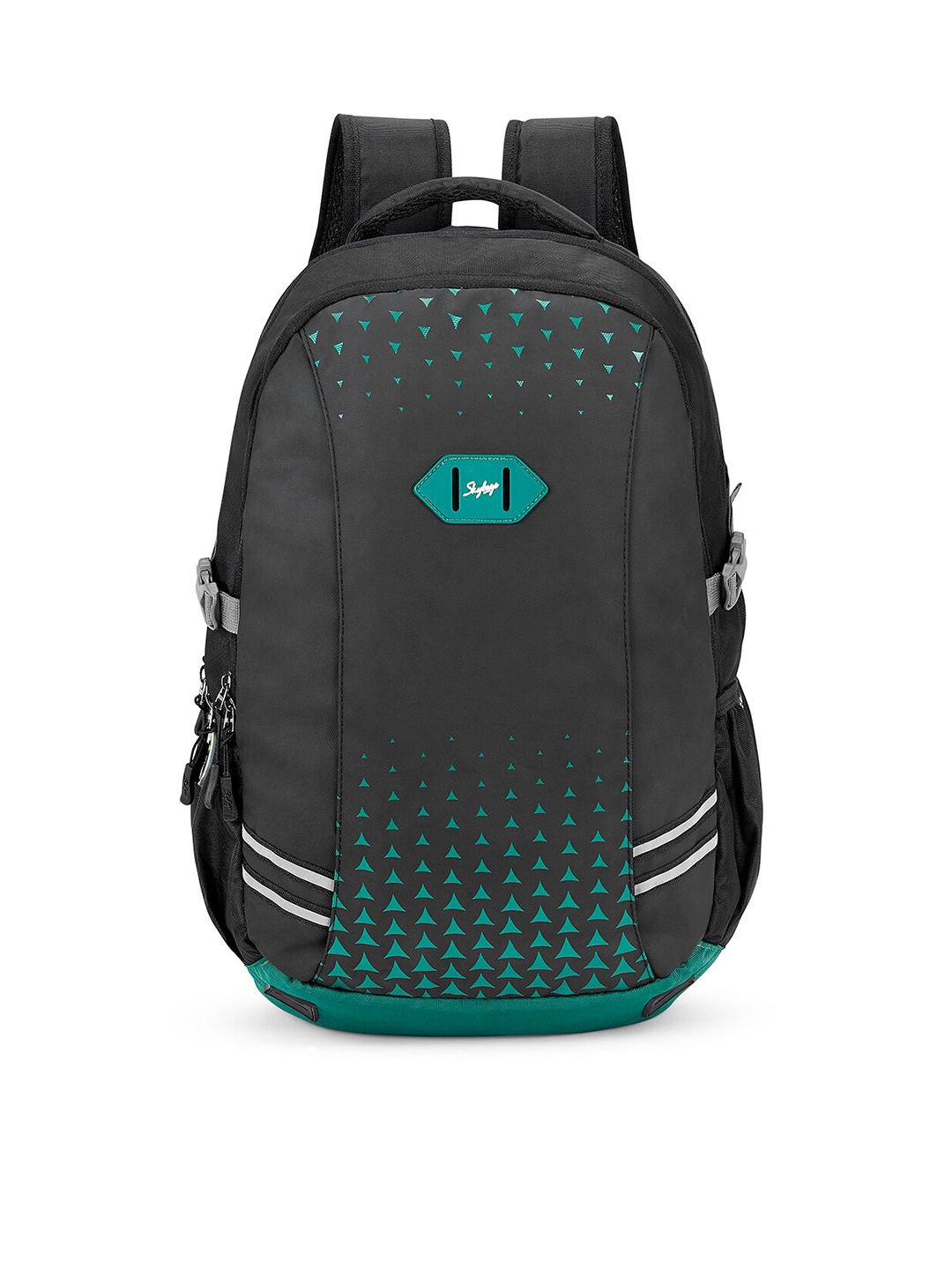 

Skybags Unisex Graphic Printed Backpack, Black