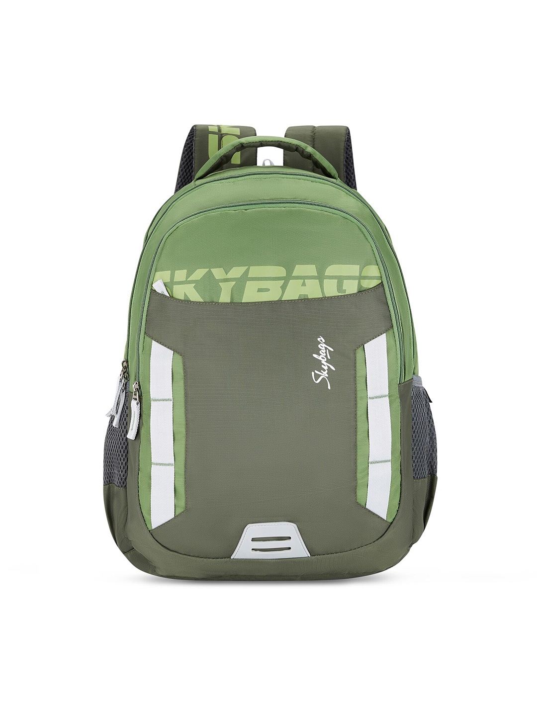 

Skybags Unisex Typography Printed Backpack, Green