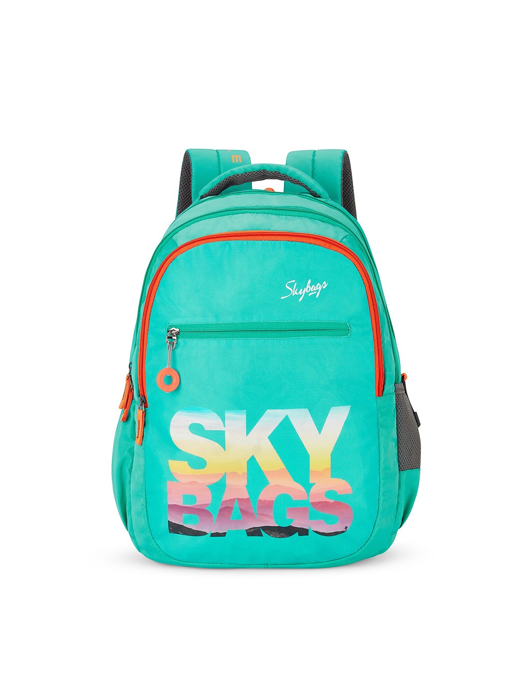 

Skybags Typography Printed School Backpack, Teal