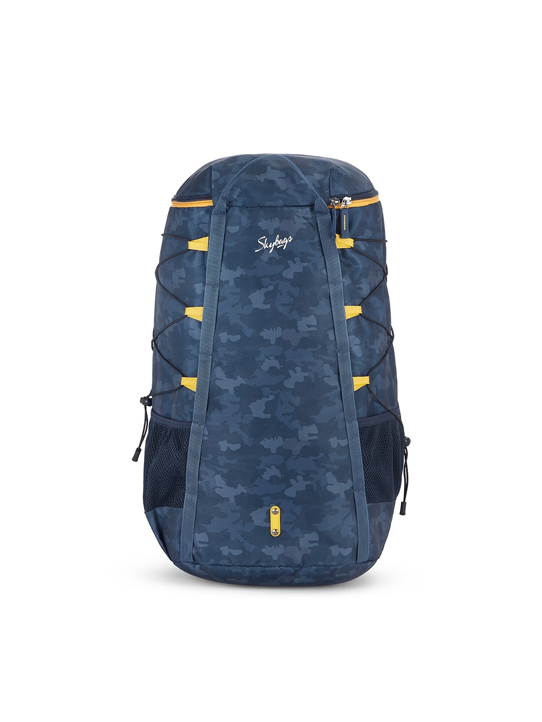 

Skybags Camouflage Printed Backpack, Blue