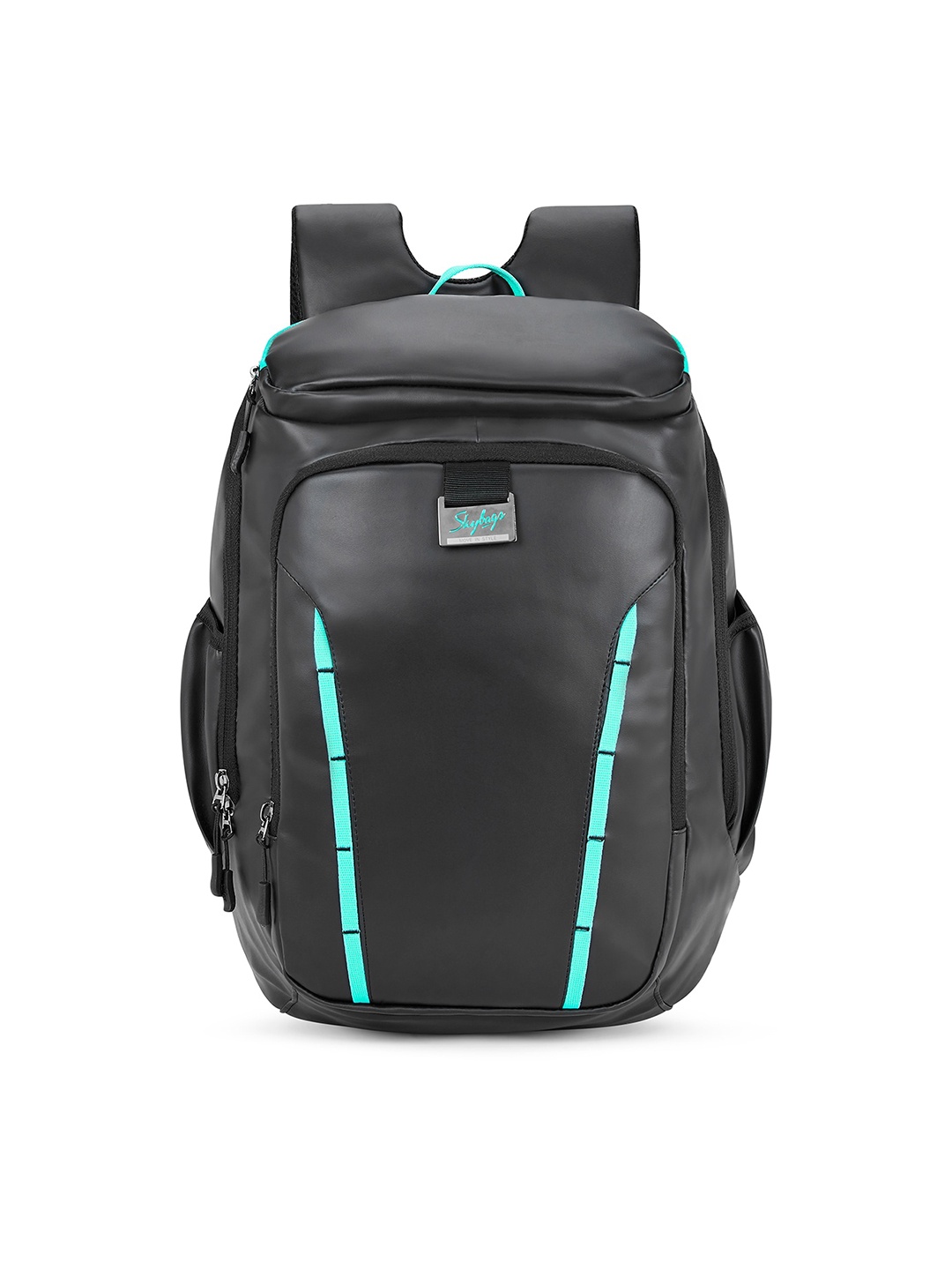 

Skybags Unisex Padded Backpack, Black