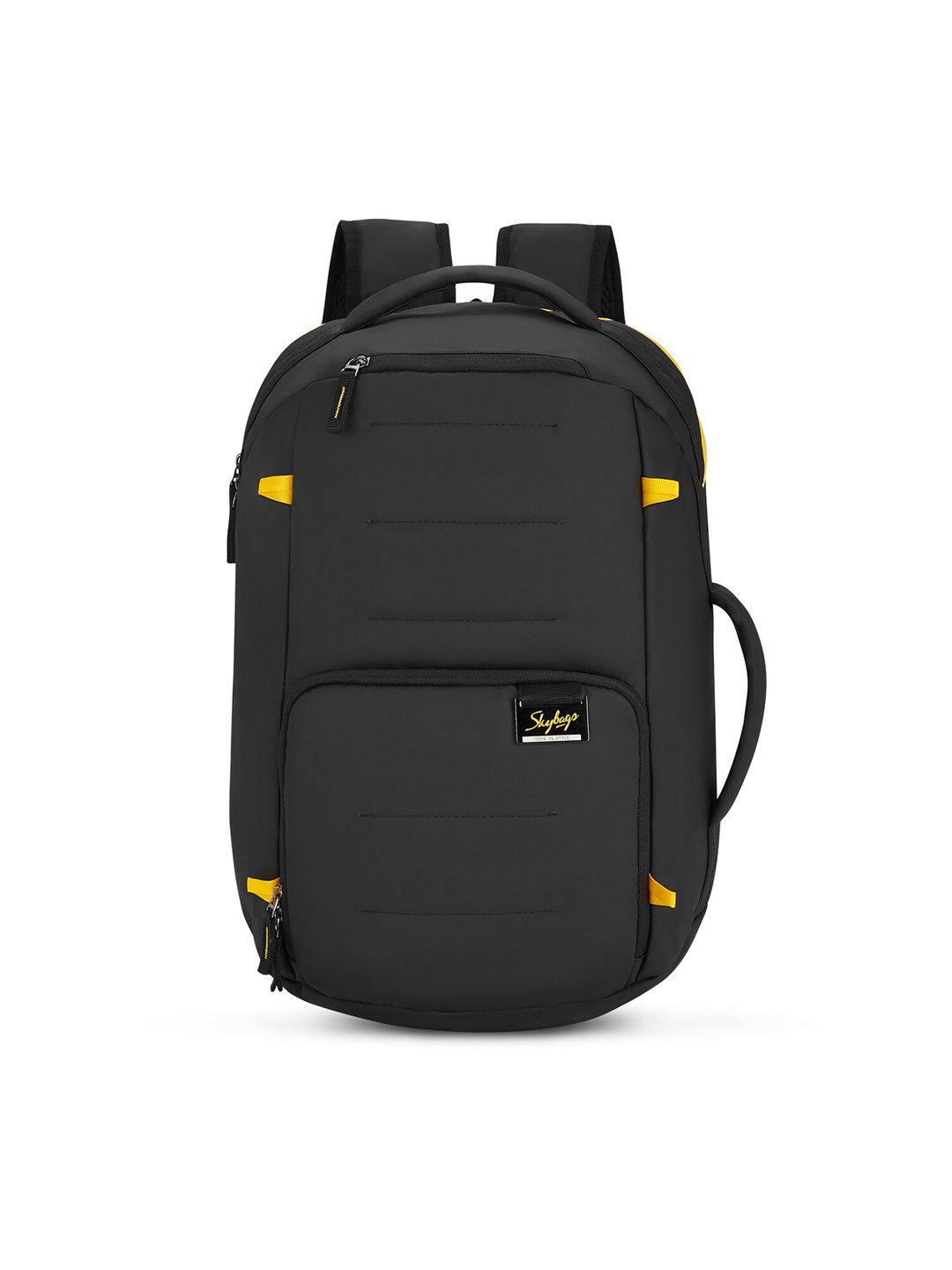

Skybags Unisex Earphone Gate Backpack, Black