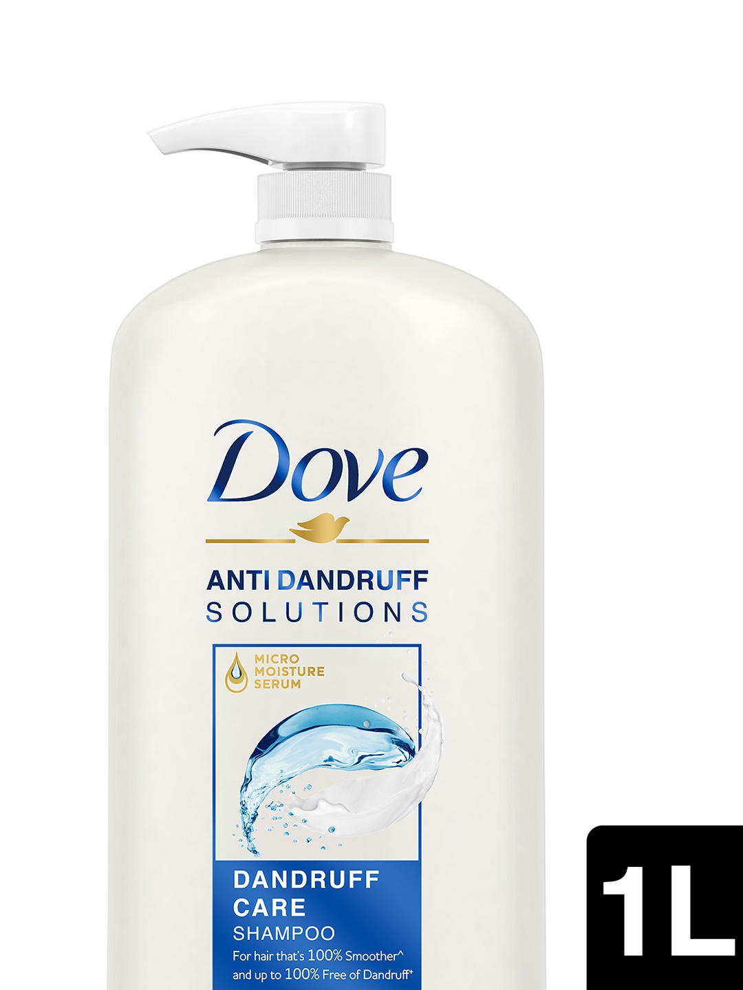 

Dove Dandruff Care Shampoo for Dry, Itchy & Flaky Scalp - 1L, White