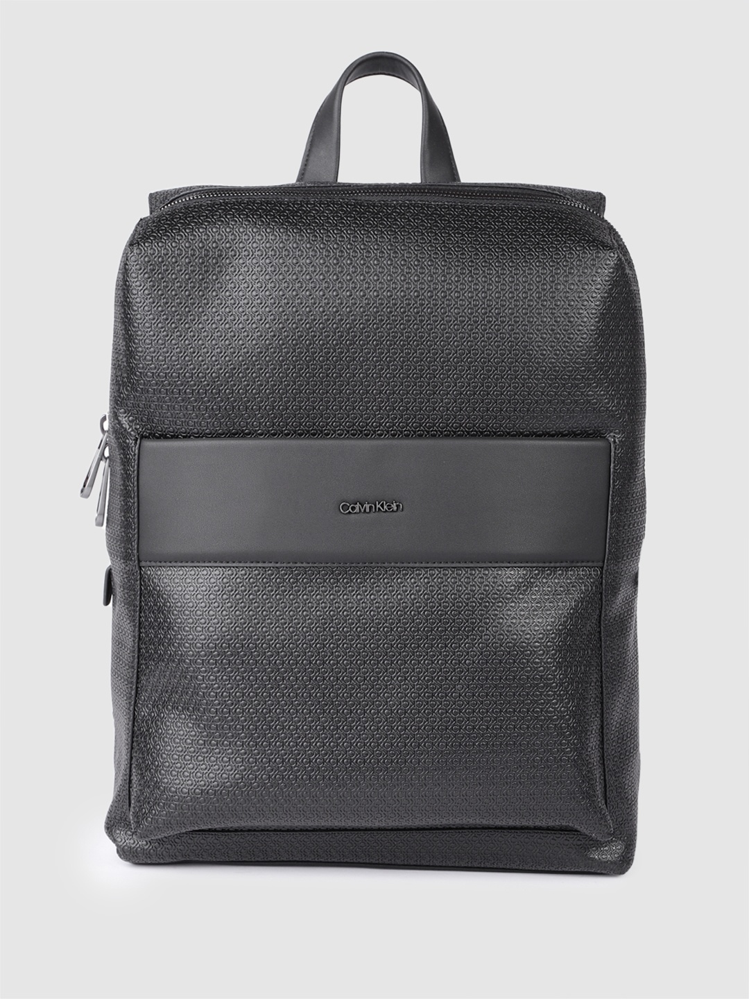 

Calvin Klein Men Textured Backpack, Black
