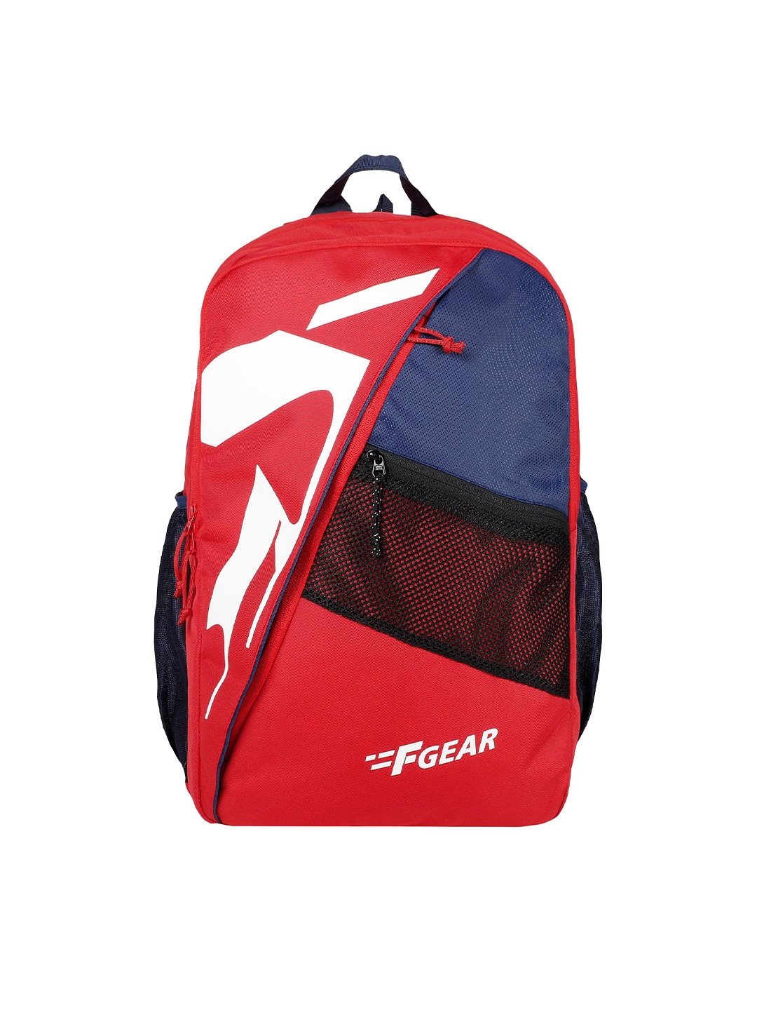 

F Gear Unisex Graphic Printed Backpack, Red