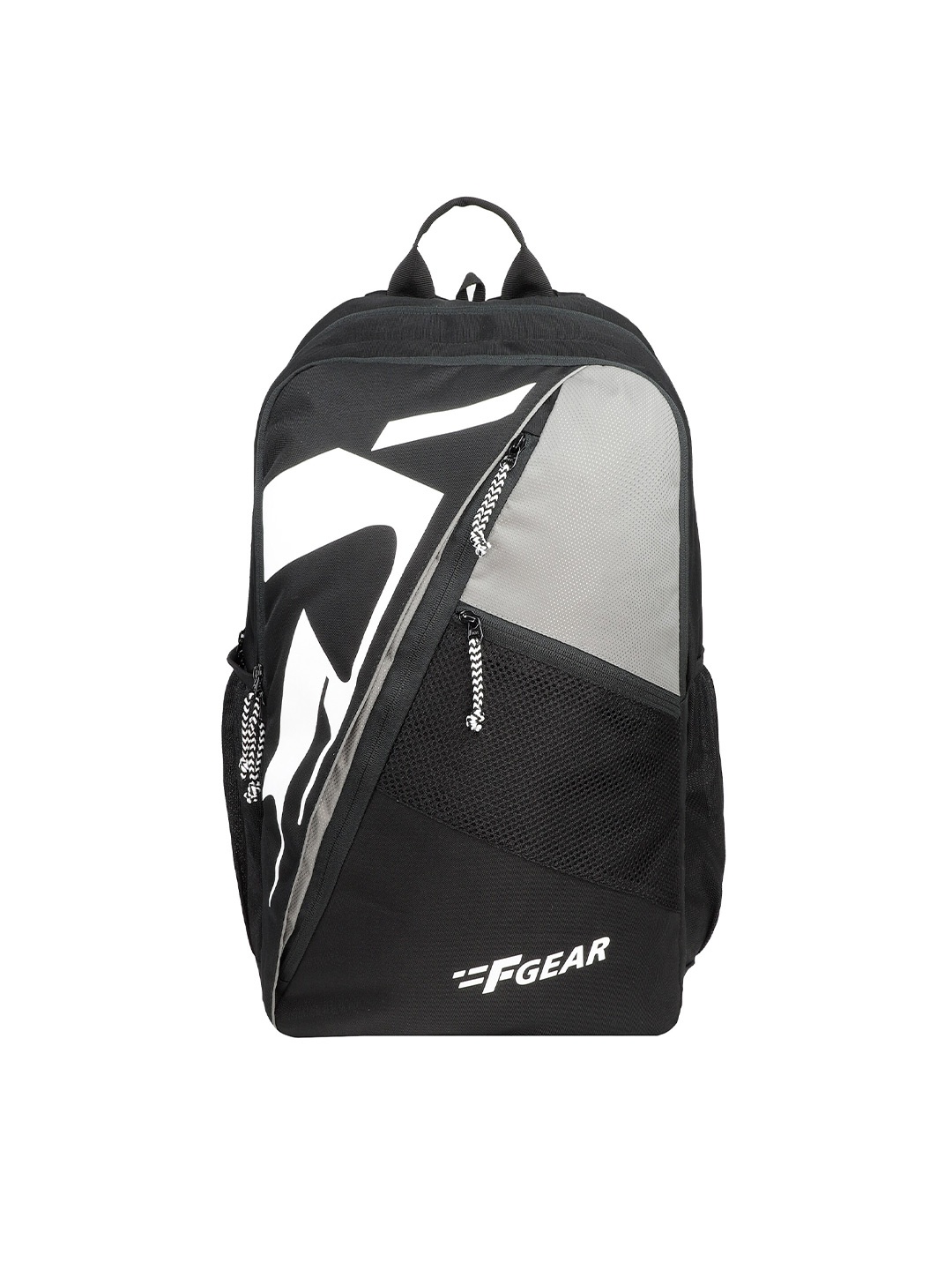 

F Gear Unisex Graphic Printed Backpack, Black