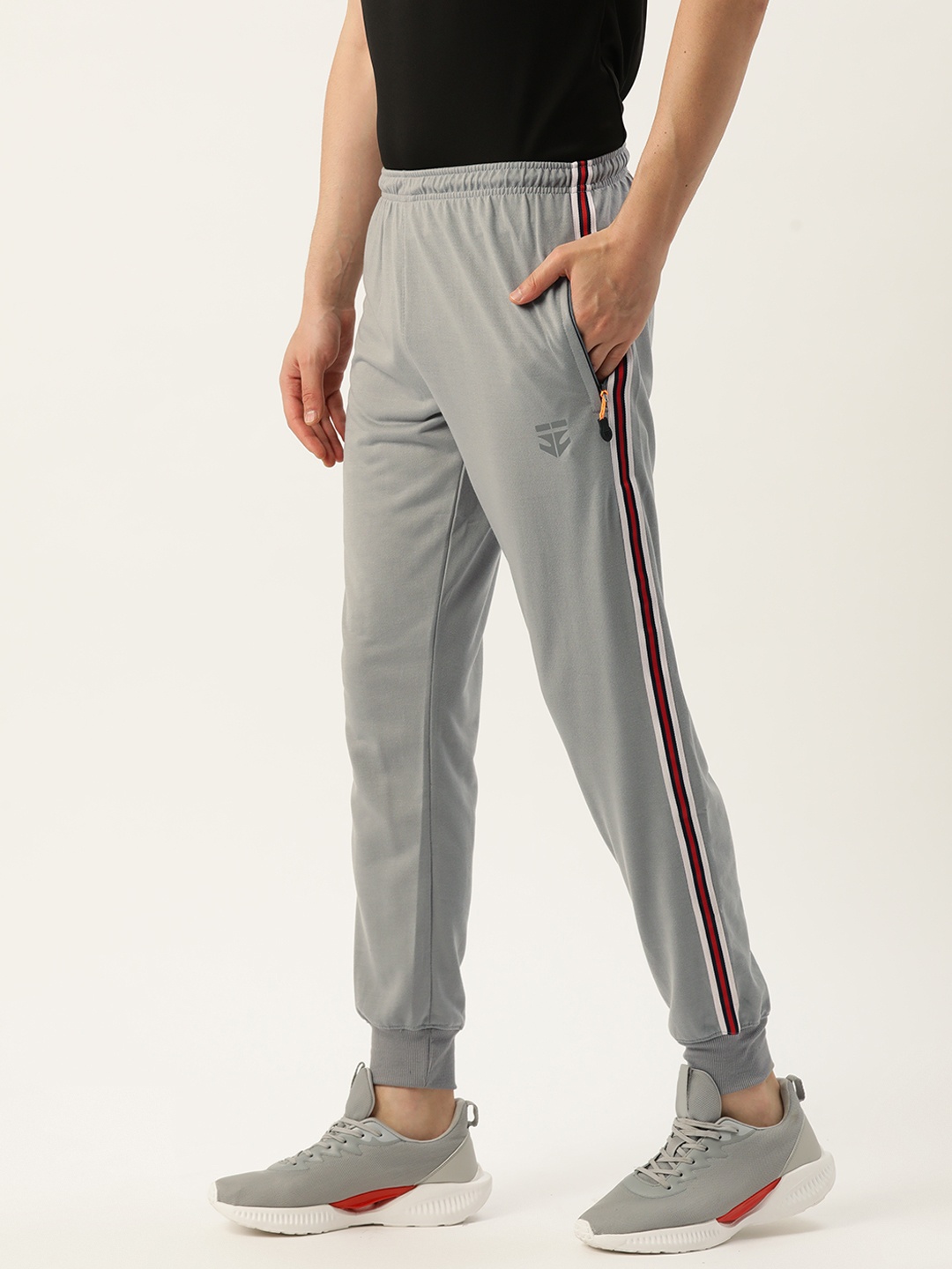 

Sports52 wear Men Slim Fit Training Joggers, Grey