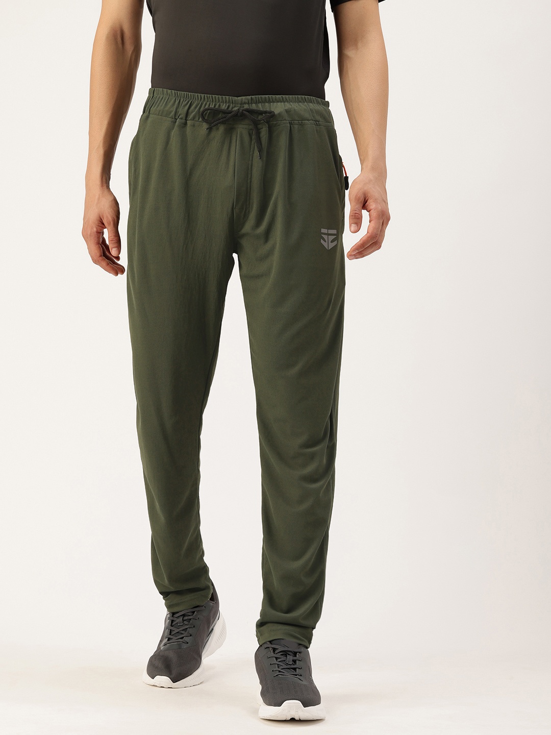 

Sports52 wear Men Slim Fit Training or Gym Track Pants, Olive