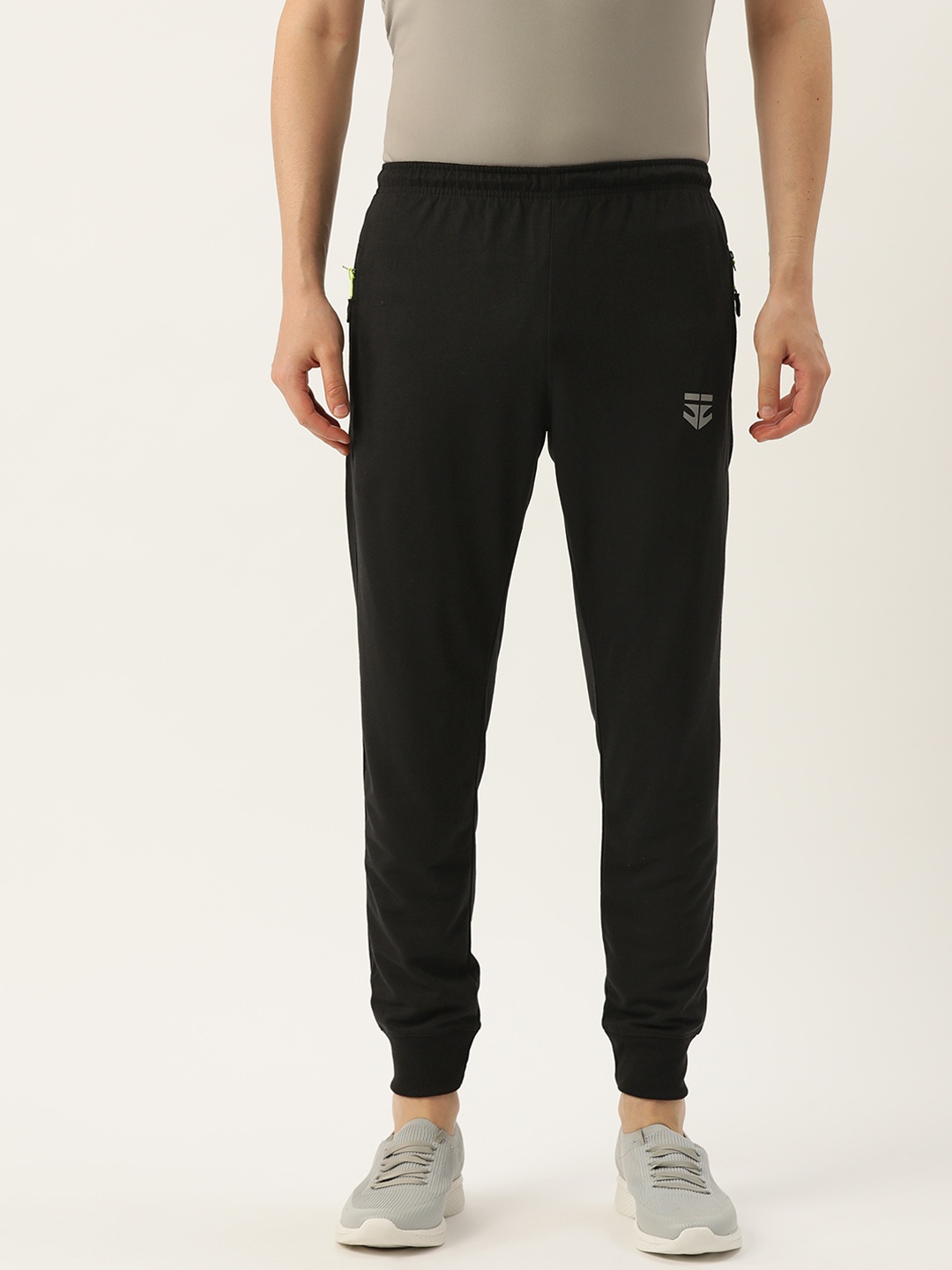 

Sports52 wear Men Slim Fit Training Joggers, Black