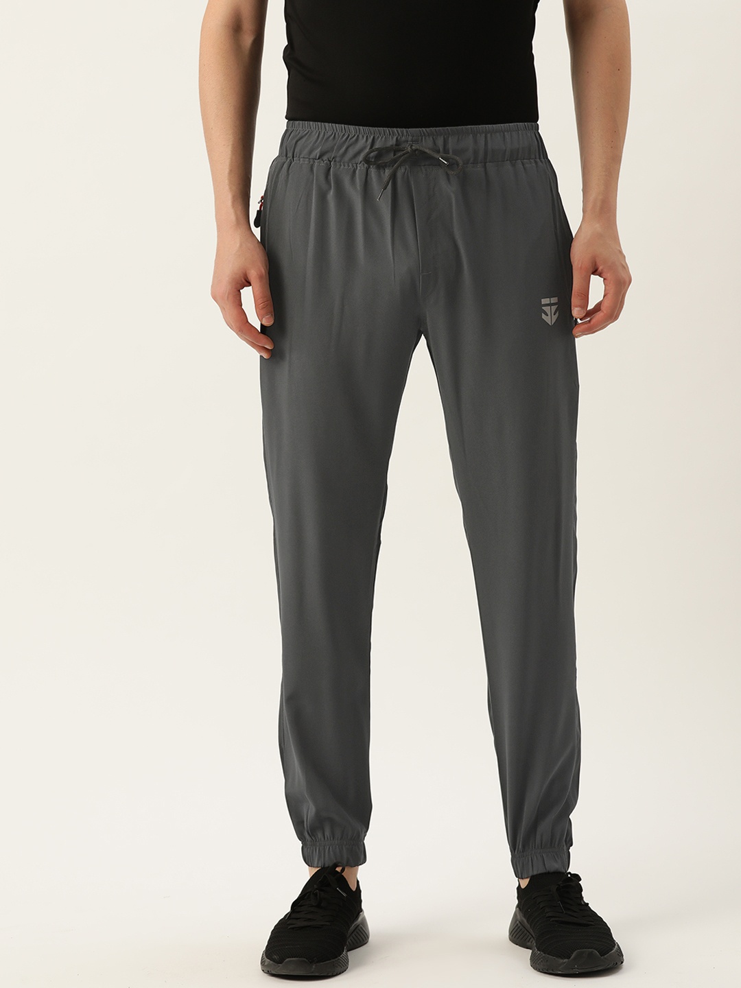 

Sports52 wear Men Slim Fit Training Joggers, Charcoal