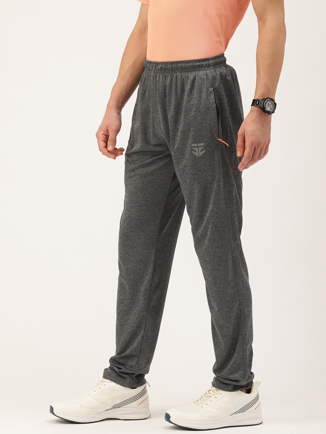 

Sports52 wear Men Slim Fit Training Track Pants, Grey