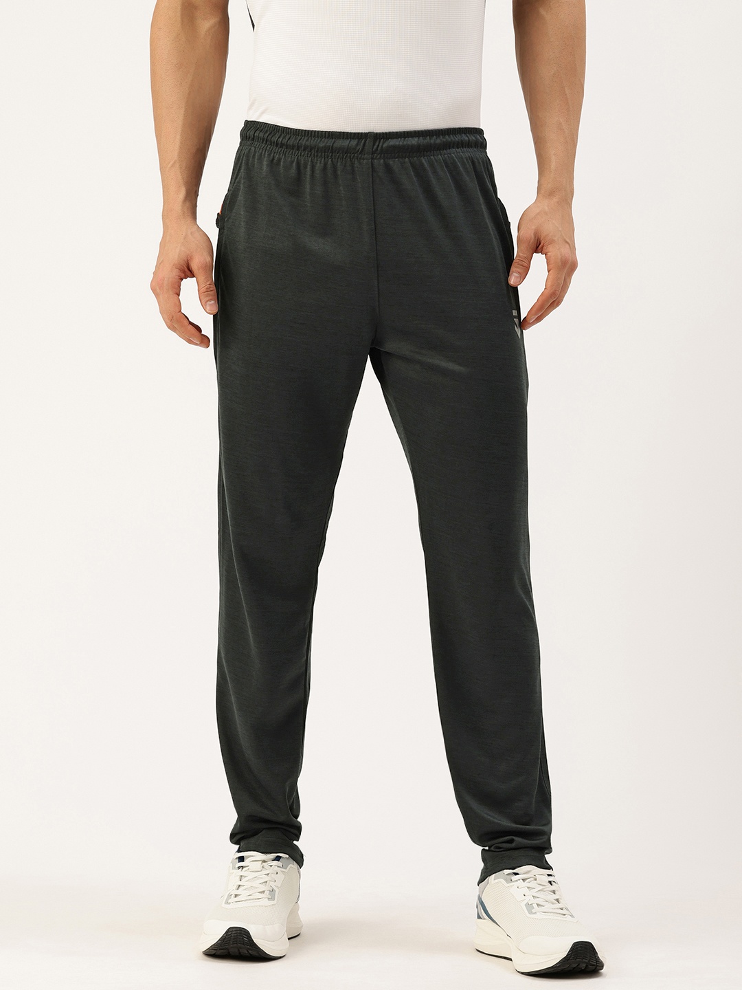 

Sports52 wear Men Slim Fit Training or Gym Track Pants, Black
