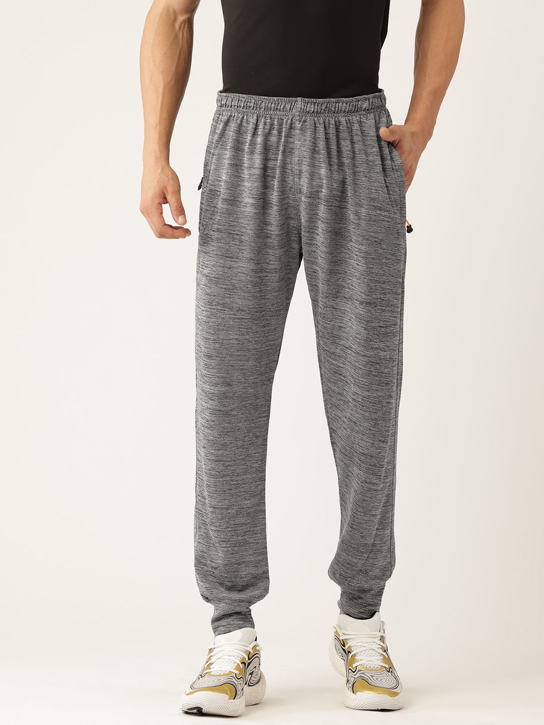 

Sports52 wear Men Slim Fit Training Joggers, Grey