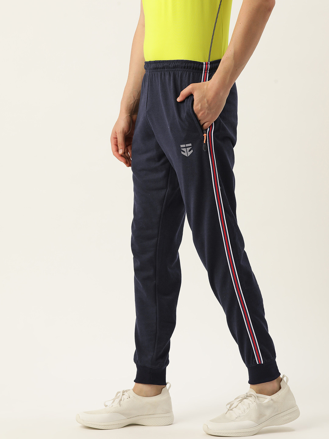 

Sports52 wear Men Slim Fit Training Joggers, Navy blue