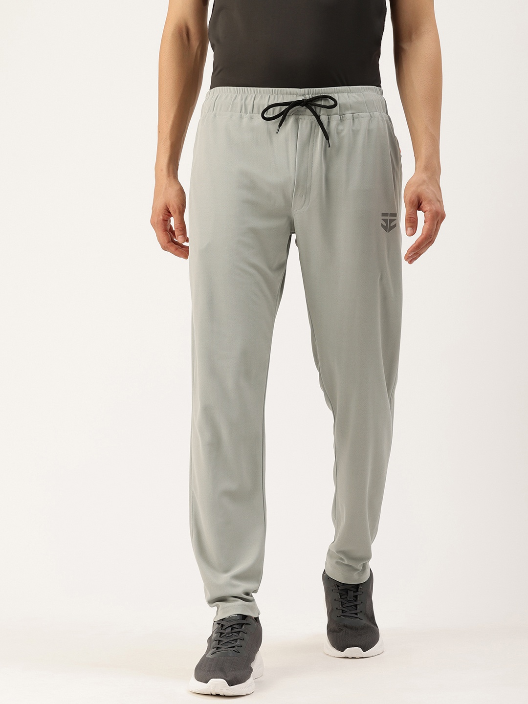 

Sports52 wear Men Slim Fit Training or Gym Track Pants, Grey