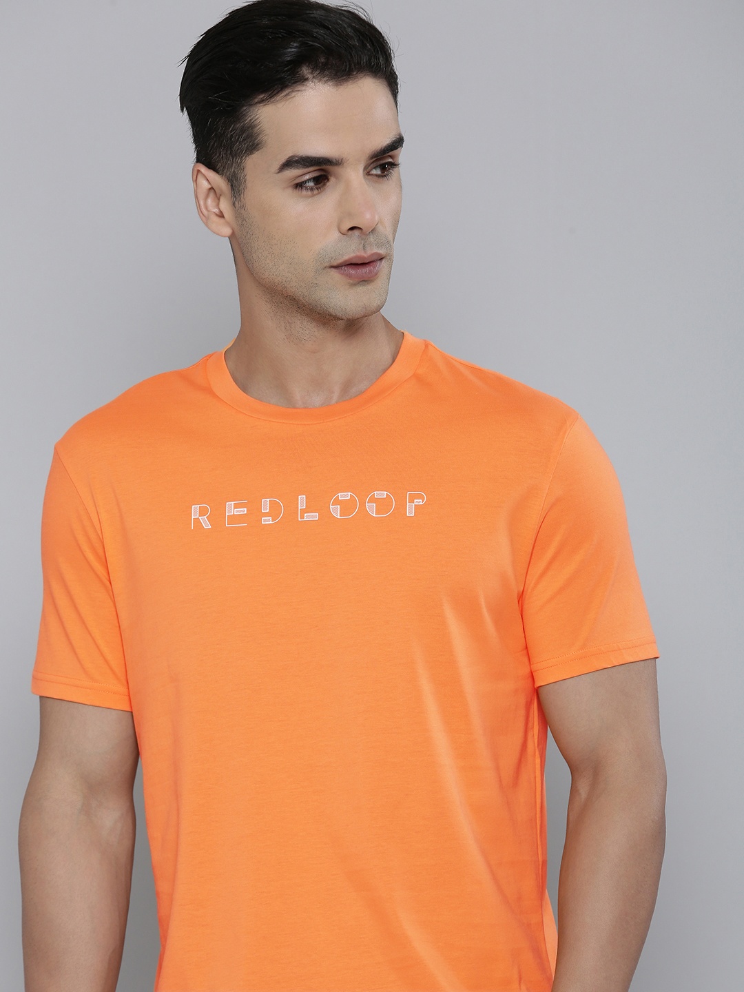

Levis Typography Printed Pure Cotton T-shirt, Orange