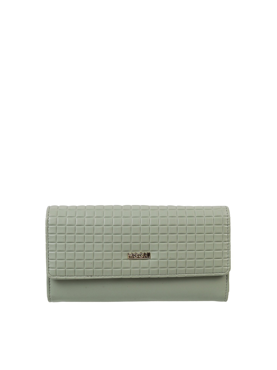 

Mochi Women Textured Envelope, Green