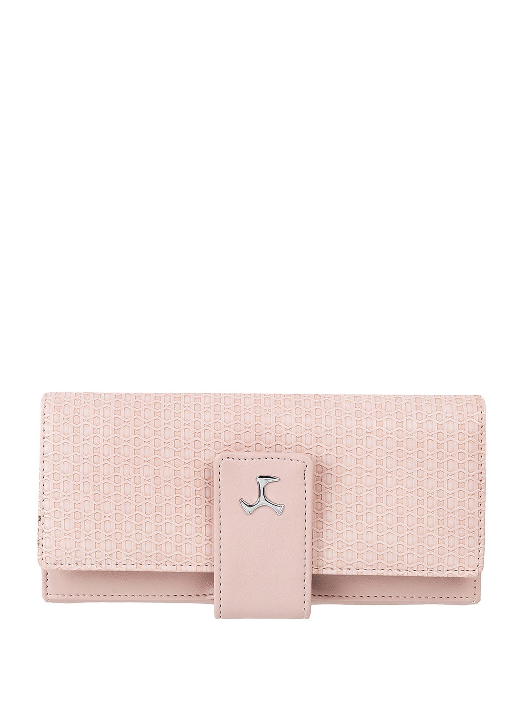 

Mochi Women Textured Envelope, Peach