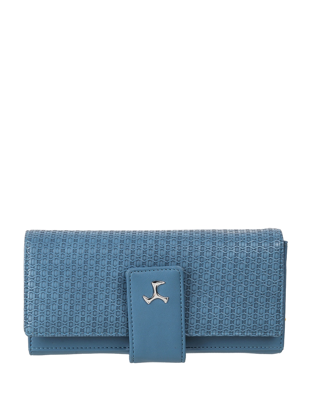 

Mochi Women Textured Envelope, Blue