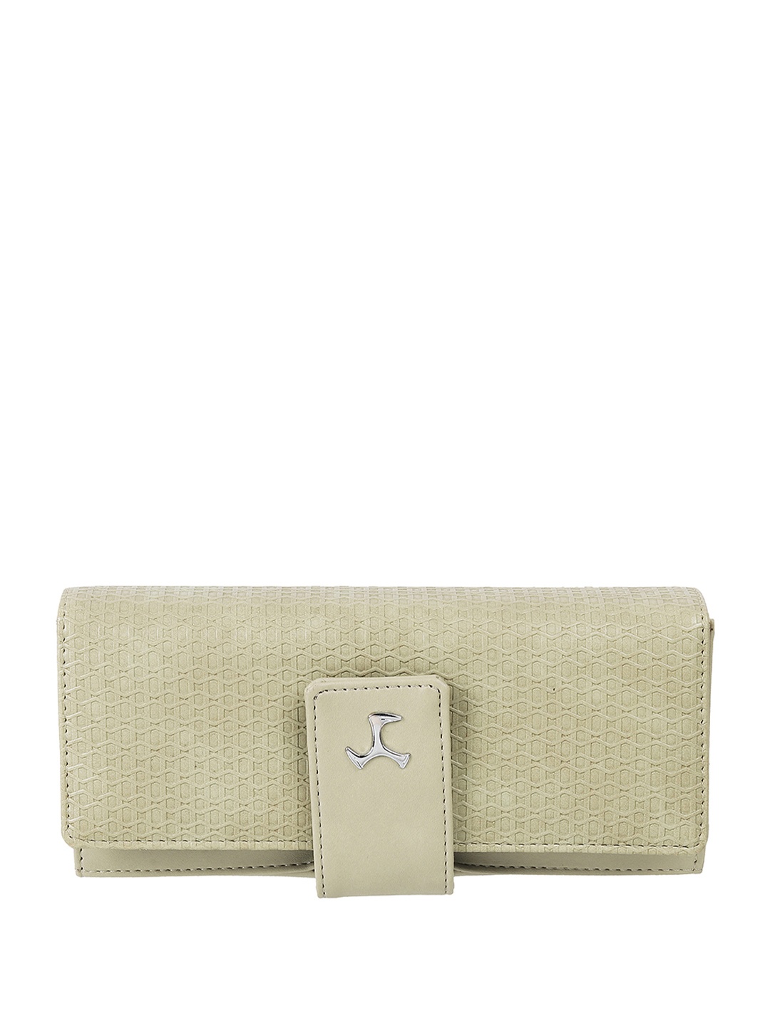 

Mochi Women Textured Envelope, Green