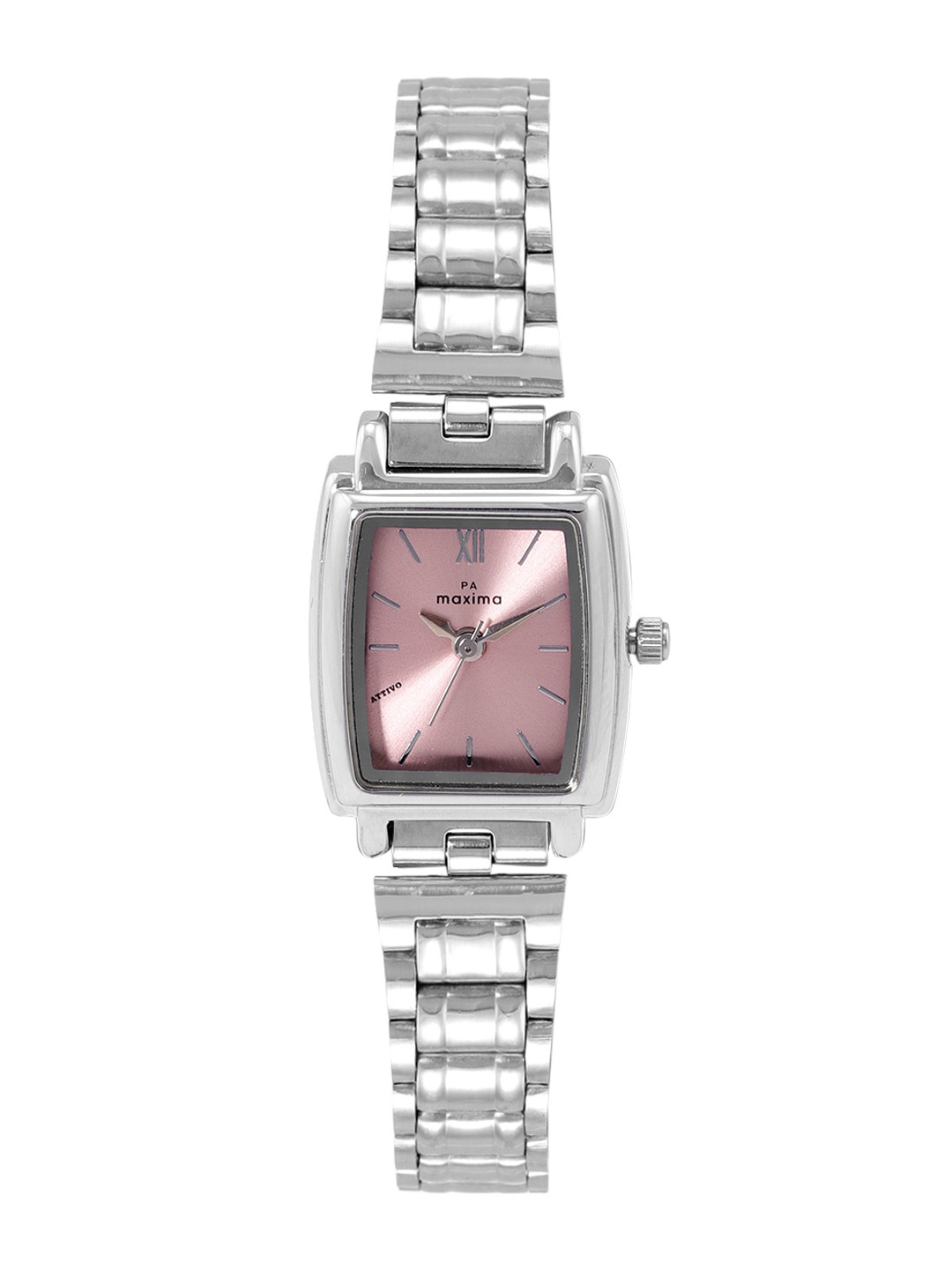 

maxima Women Bracelet Style Straps Analogue Watch 58581CMLI, Pink