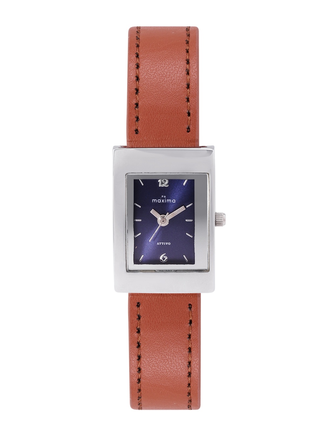 

maxima Women Analogue Watch 58488LMLI, Navy blue