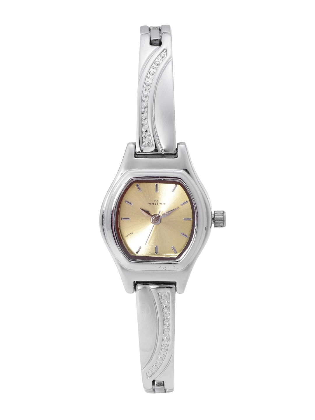 

maxima Women Bracelet Style Straps Analogue Watch 59715BMLI, Green