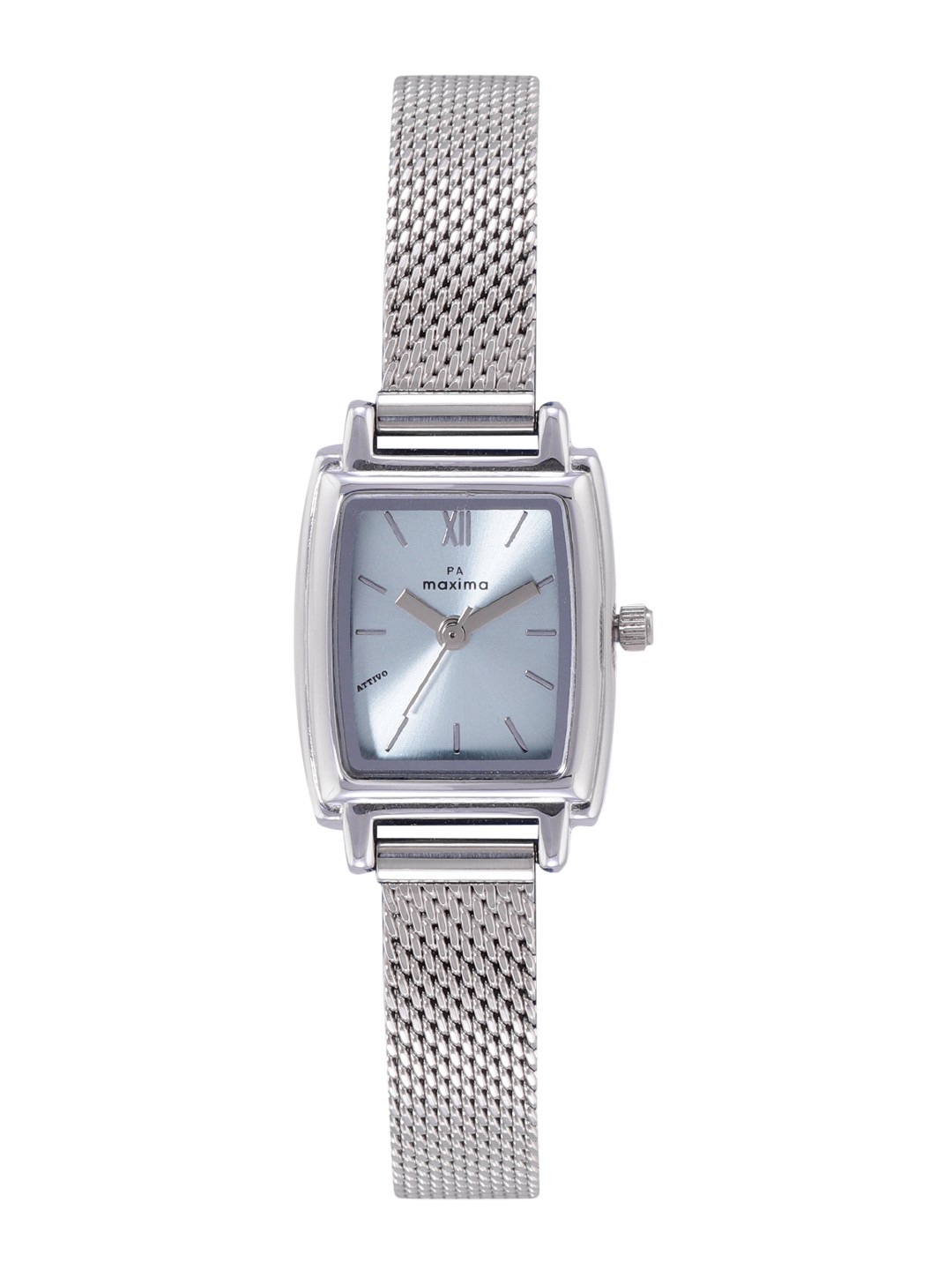 

maxima Women Bracelet Style Straps Analogue Watch 61356CMLI, Turquoise blue