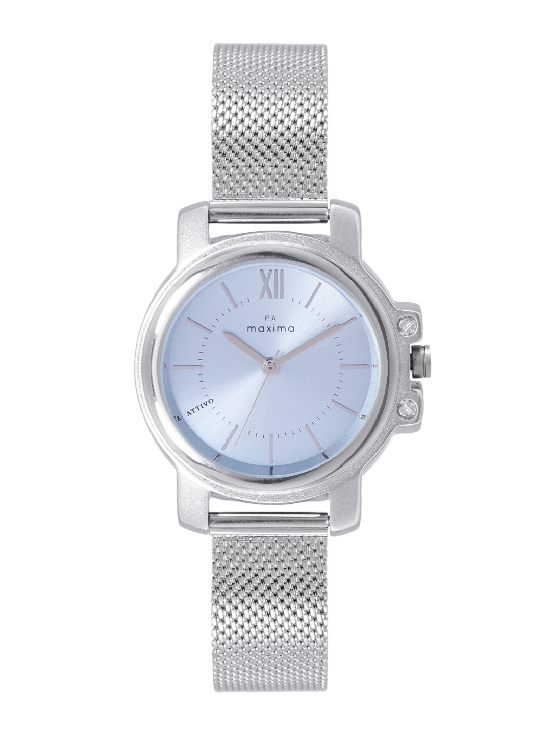 

maxima Women Bracelet Style Straps Analogue Watch 58800CMLI, Blue