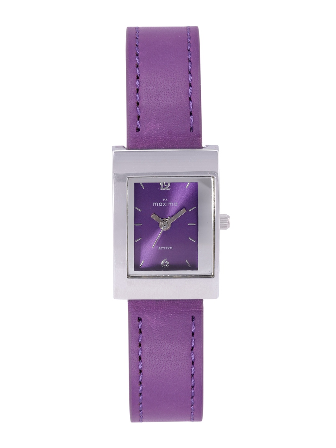 

maxima Women Analogue Watch 58486LMLI, Purple