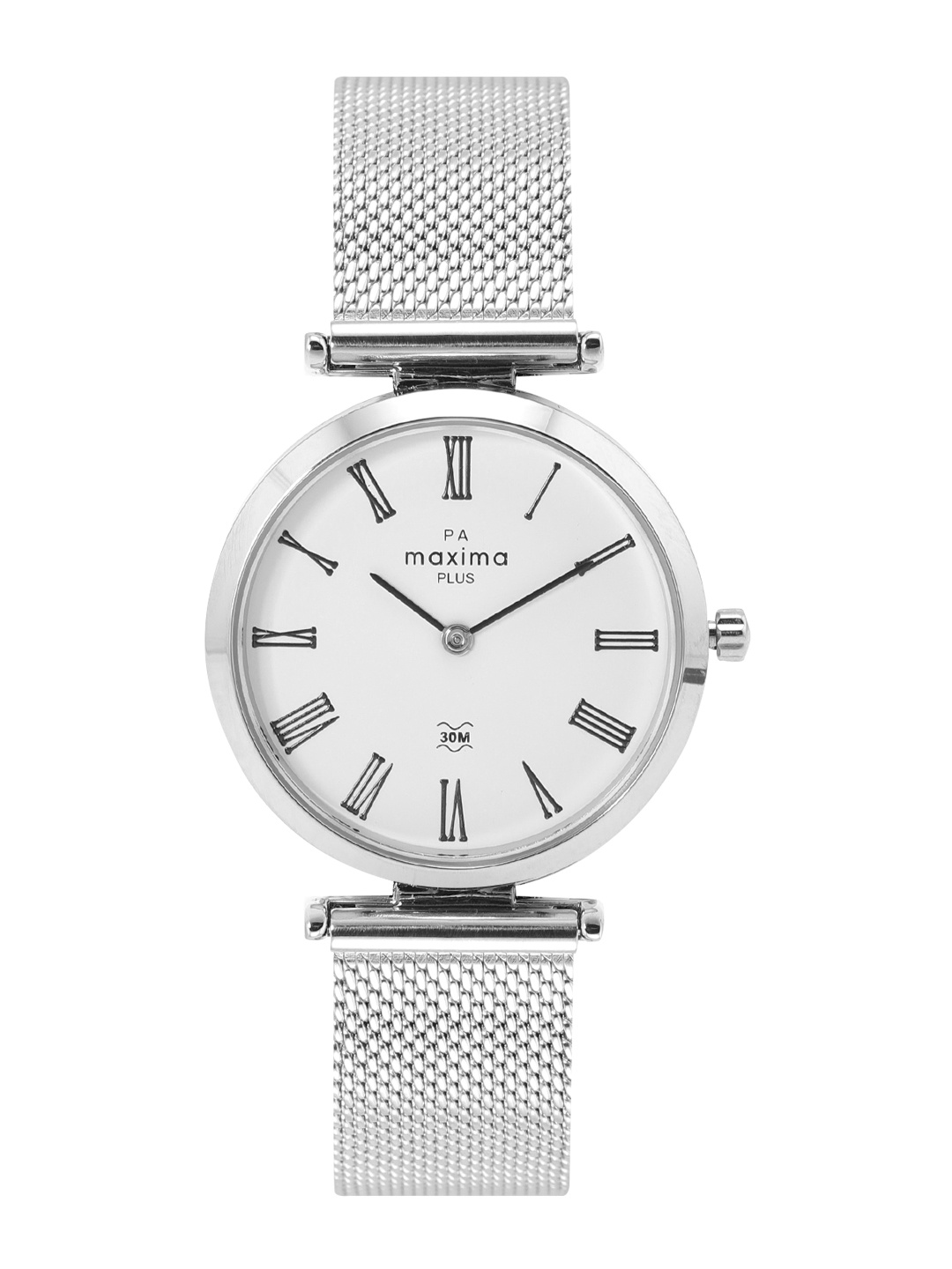 

maxima Women Bracelet Style Straps Analogue Watch 62660CMLI, White
