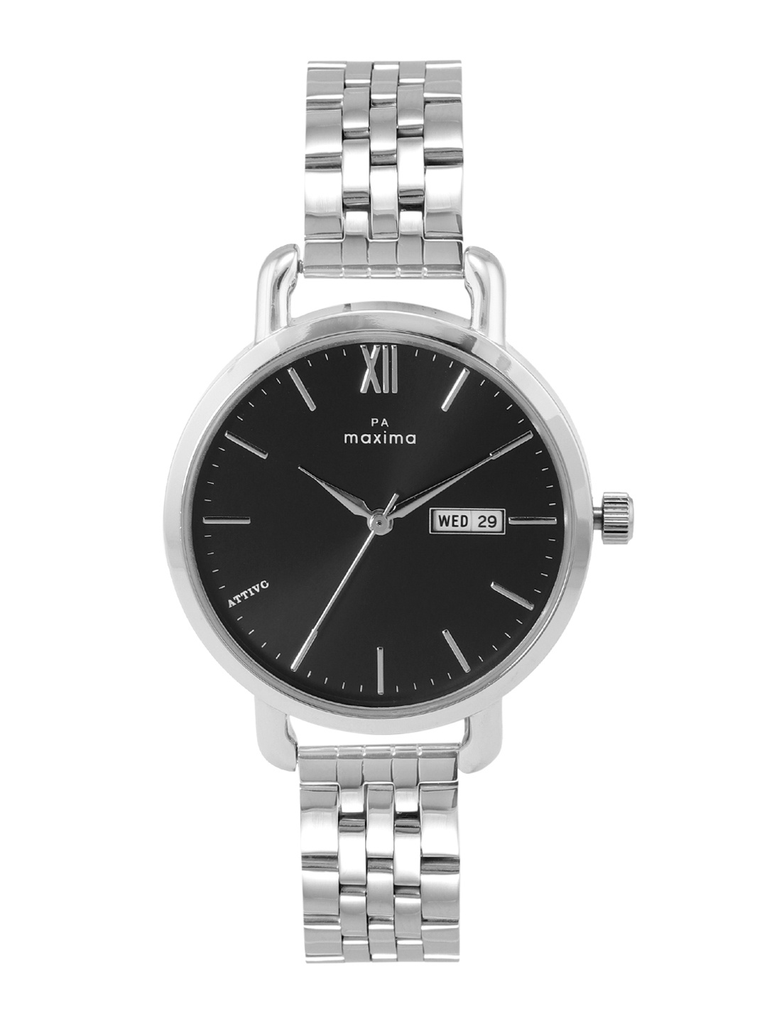 

maxima Women Bracelet Style Straps Analogue Watch 65392CMLI, Black