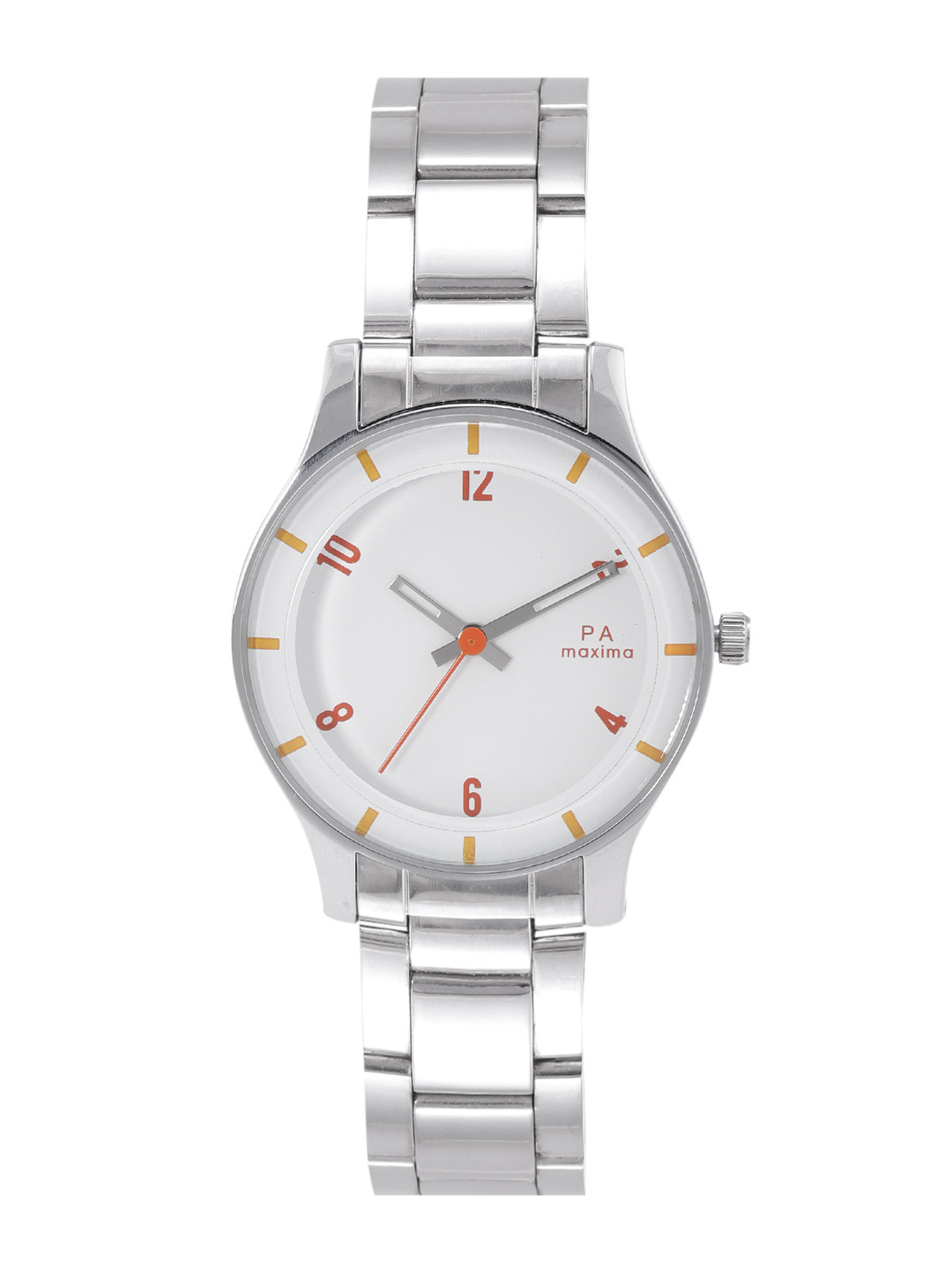 

maxima Women Bracelet Style Straps Analogue Watch 61750CMLI, White