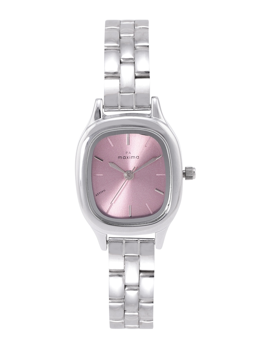 

maxima Women Bracelet Style Straps Analogue Watch 58820CMLI, Pink