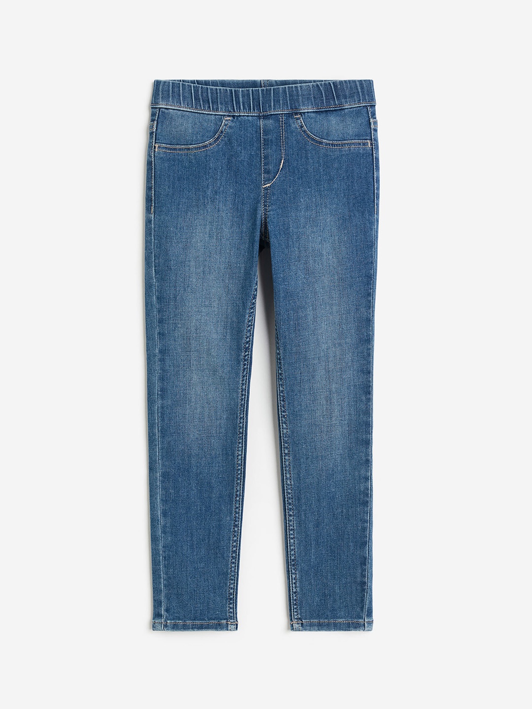 

H&M Infant Girls Denim Jeggings, Blue