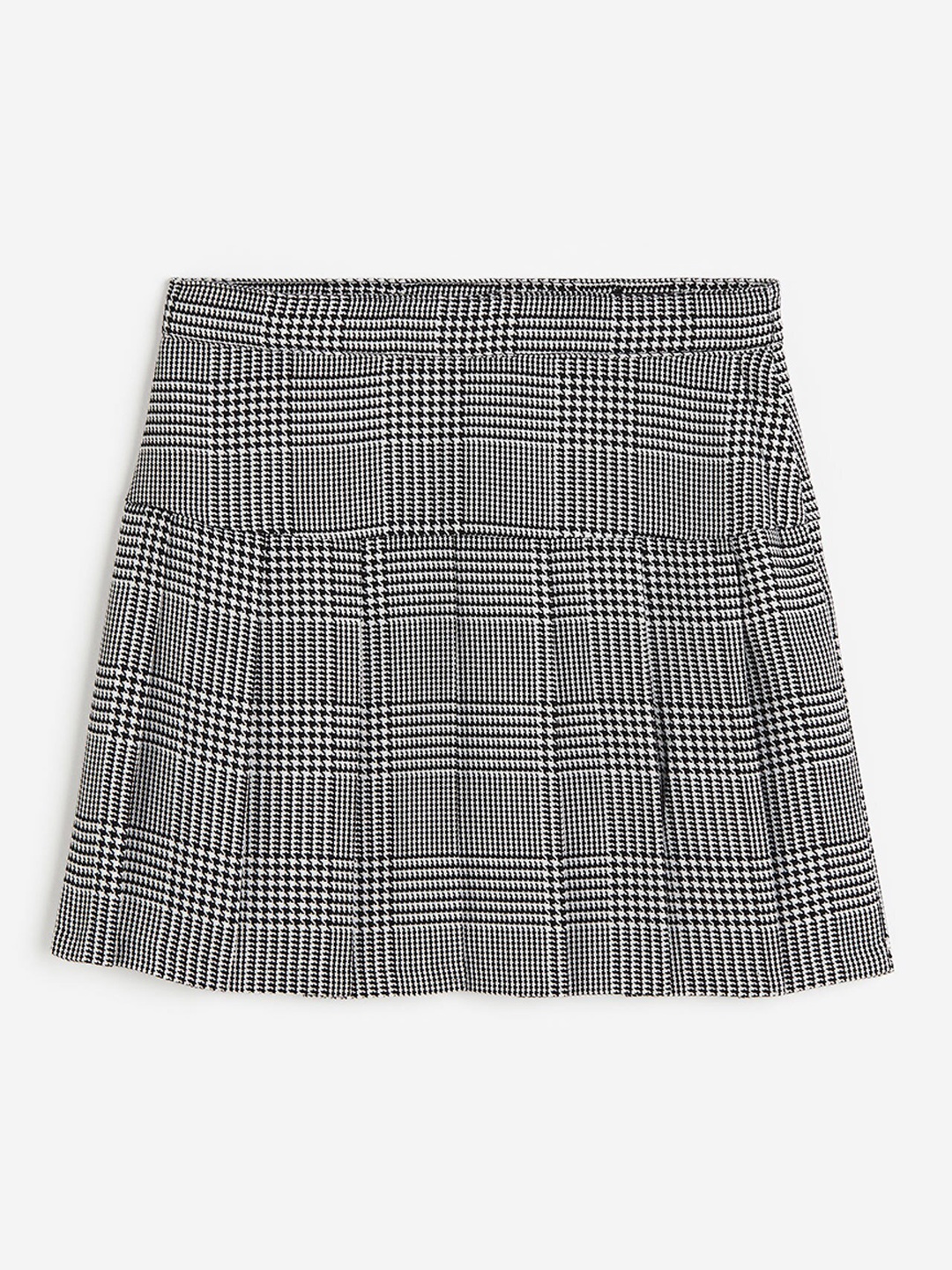 

H&M Girls Pleated Skirt, Black