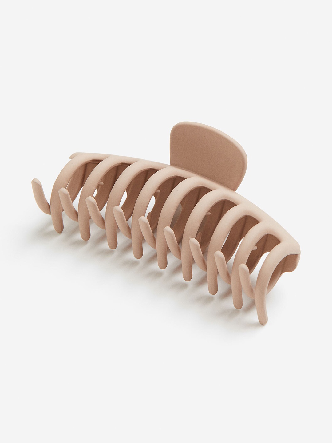 

H&M Large Hair Claw, Beige