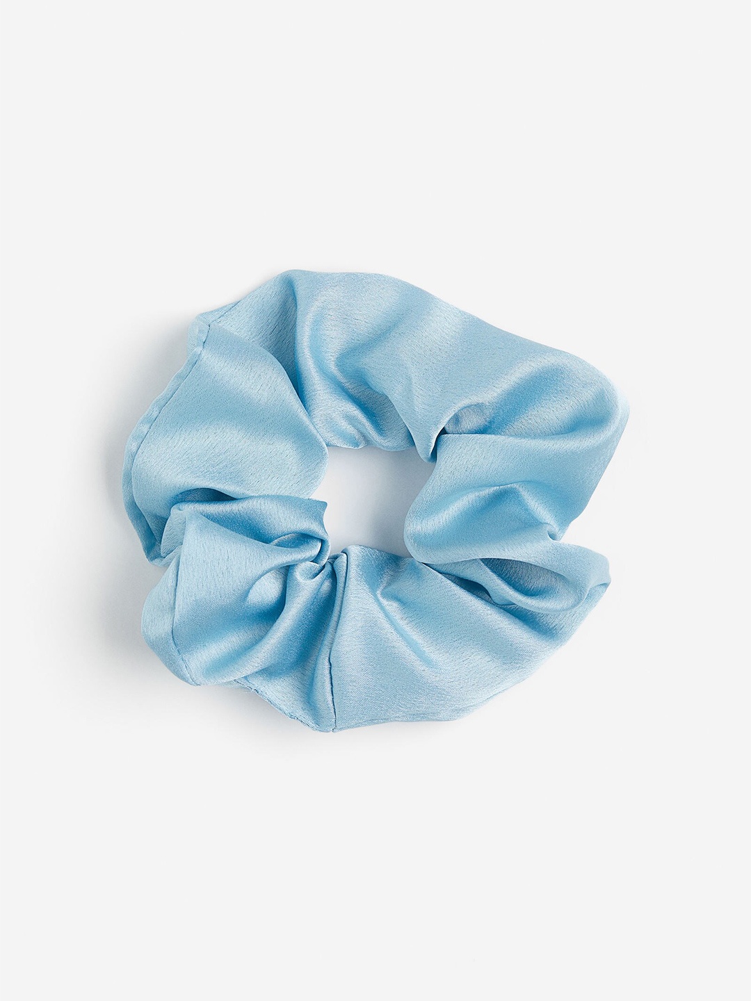 

H&M Large Scrunchie, Blue
