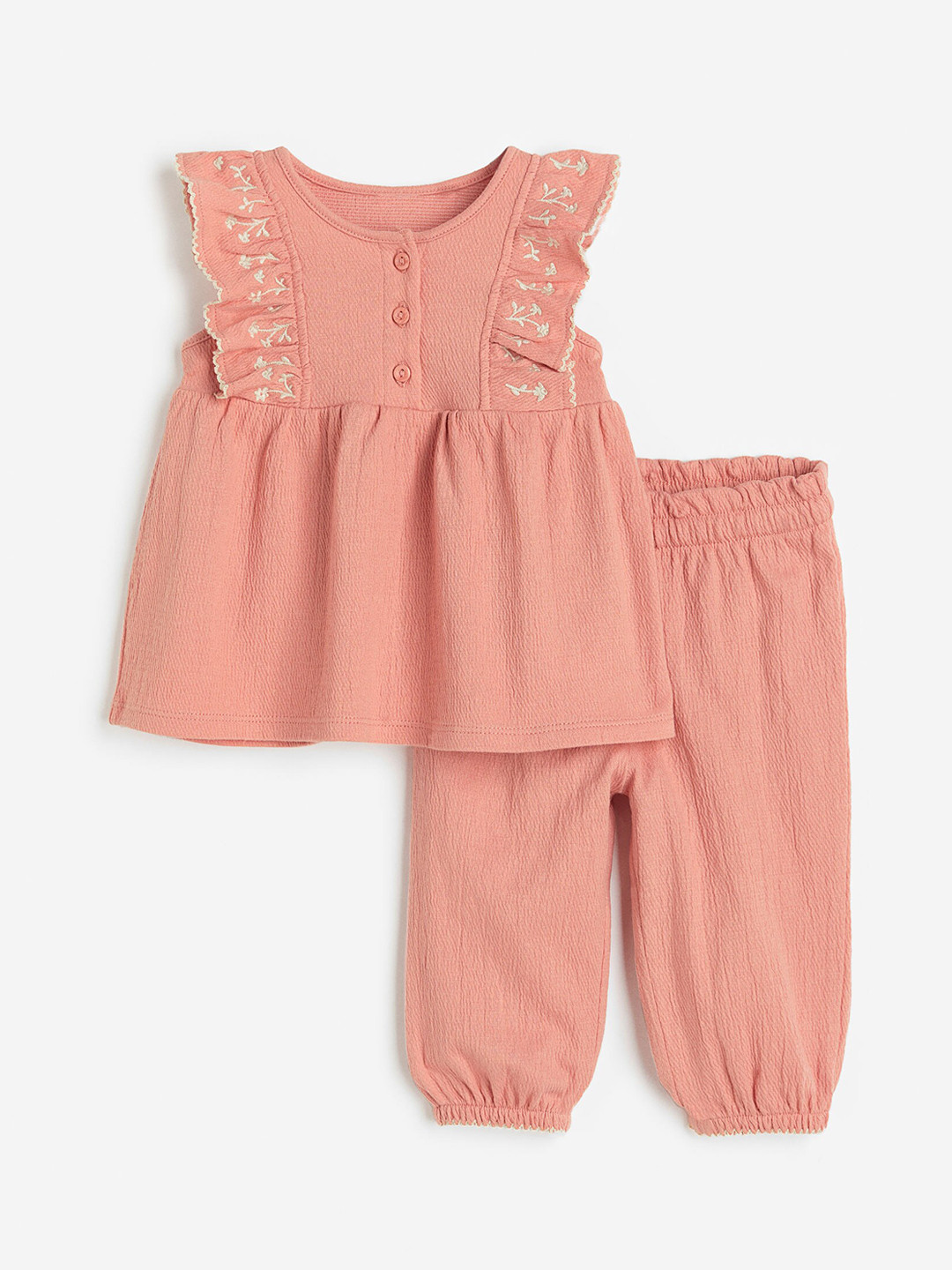 

H&M Girls 2-Piece Jersey Set, Pink