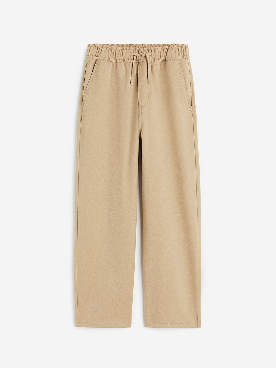 

H&M Boys Pull-On Trousers, Beige